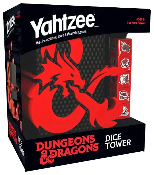 Yahtzee - Dungeons & Dragons - Dice Tower Yahtzee - Dungeons & Dragons - Dice Tower