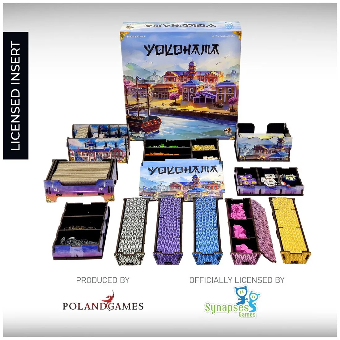 Yokohama - Insert Uv Print
