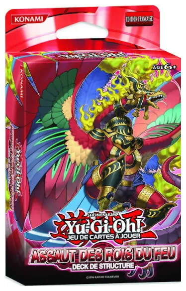 Yu-gi-oh!  - Assaut Des Rois Du Feu Deck De Structure