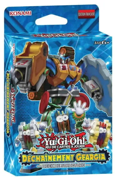 Yu-gi-oh!  - Déchaînement Geargia Deck De Structure