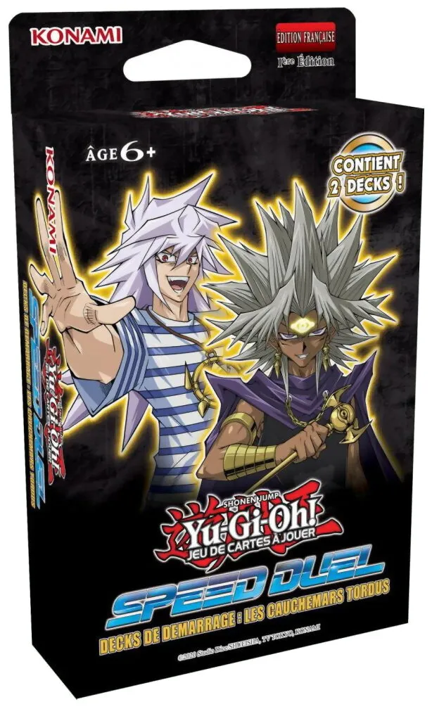 Yu-gi-oh! Deck De Démarrage - Les Cauchemars Tordus Speed Duel