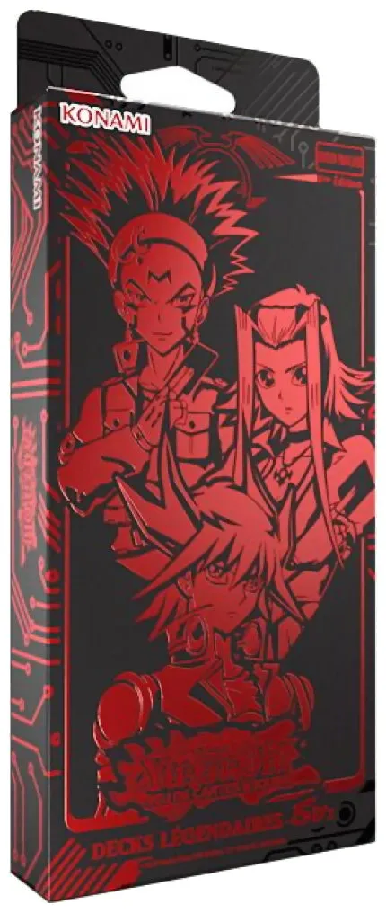 Yu-gi-oh! - Decks Légendaires 5d's Coffret Yu-gi-oh! - Decks Légendaires 5d's Coffret