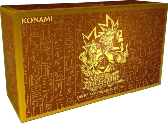 Yu-gi-oh! Decks Légendaires De Yugi