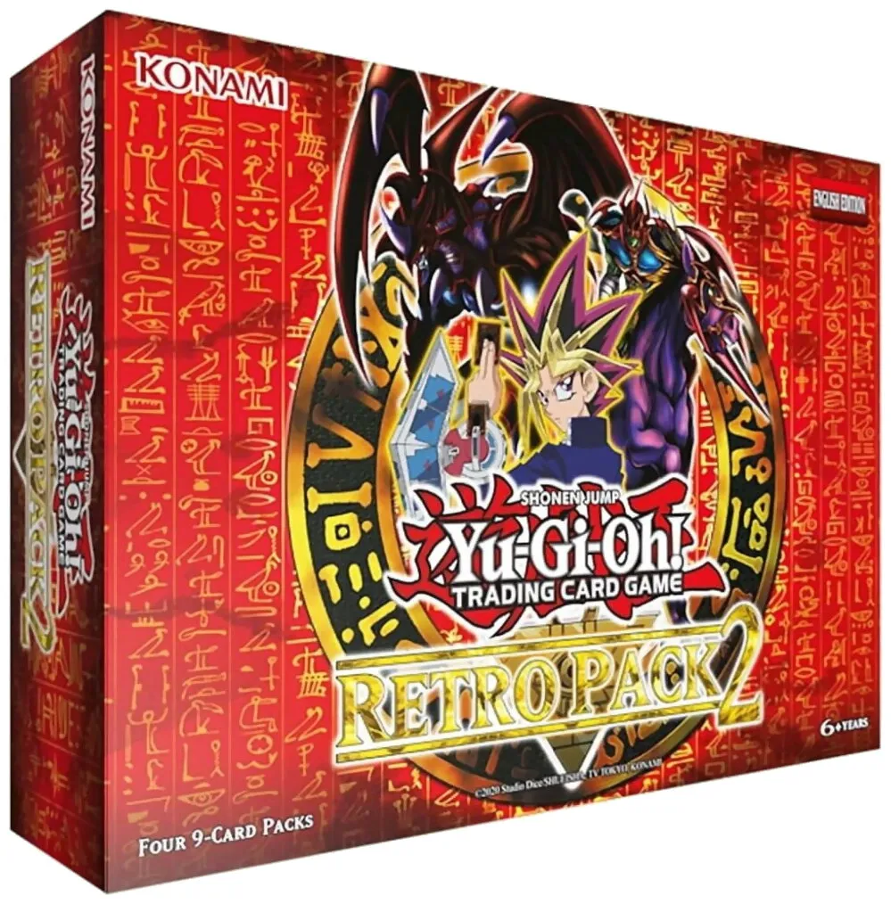 Yu-gi-oh ! - Display Rétropack 2 Yu-gi-oh ! - Display Rétropack 2