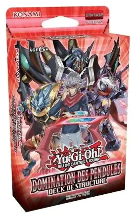 Yu-gi-oh! - Domination Des Pendules Deck De Structure Yu-gi-oh! - Domination Des Pendules Deck De Structure