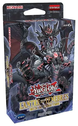 Yu-gi-oh!  - L'antre Des Ténèbres Deck De Structure