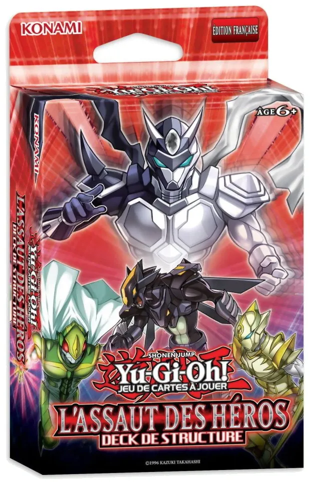 Yu-gi-oh!  - L'assaut Des Héros Deck De Structure