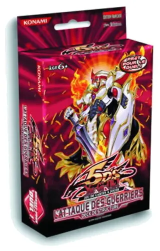 Yu-gi-oh! - L'attaque Des Guerriers Deck De Structure
