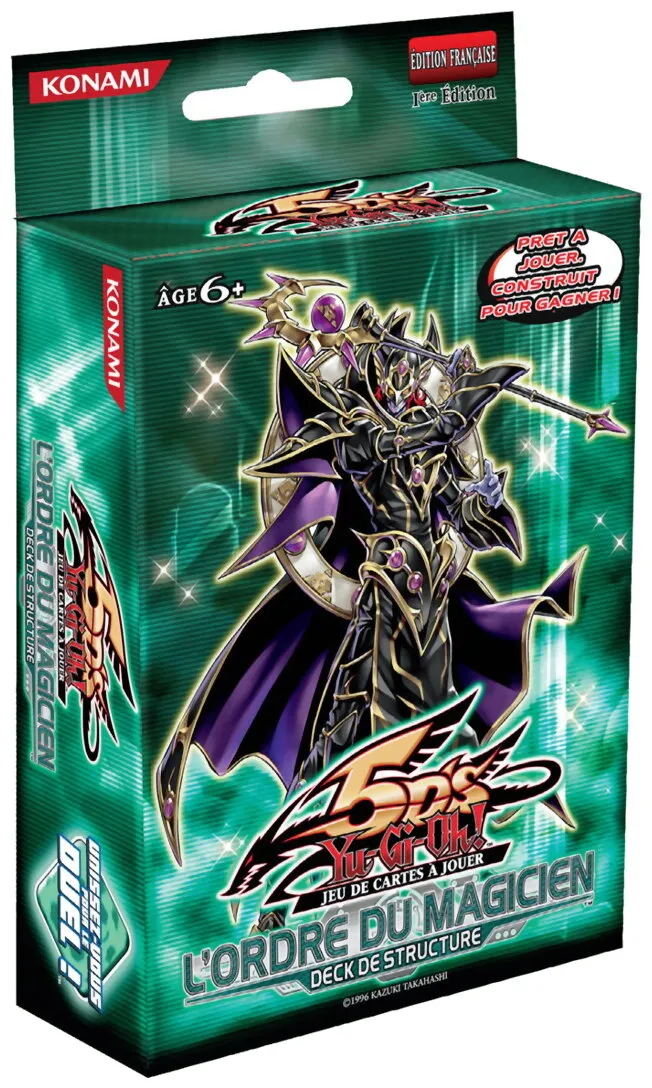 Yu-gi-oh!  - L'ordre Du Magicien Deck De Structure