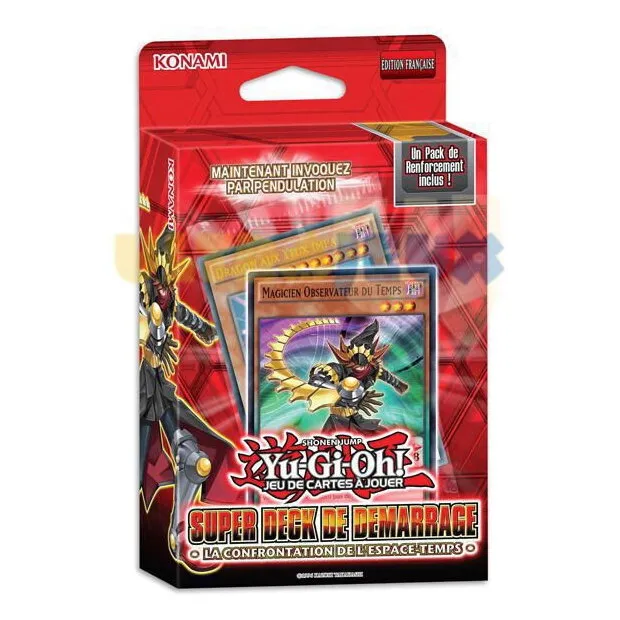 Yu-gi-oh! - La Confrontation De L'espace-temps Yu-gi-oh! - La Confrontation De L'espace-temps