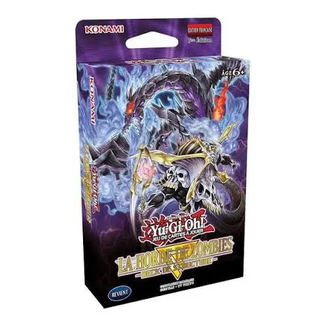 Yu-gi-oh!  - La Horde De Zombies Deck De Structure