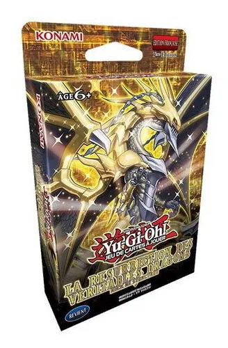 Yu-gi-oh!  - La Résurrection Des Véritables Dragons Deck De Structure
