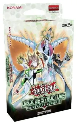 Yu-gi-oh! - La Revolte Rokkette Deck De Structure