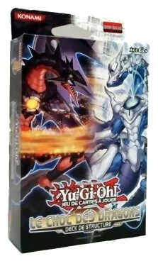 Yu-gi-oh!  - Le Choc Des Dragons Deck De Structure