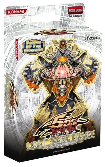 Yu-gi-oh! - Le Sanctuaire Perdu Deck De Structure