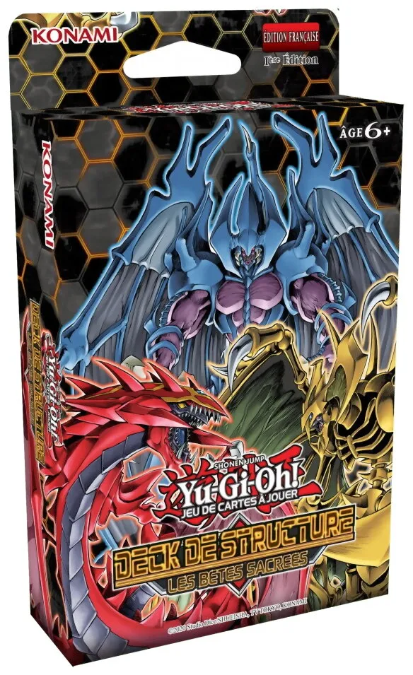 Yu-gi-oh!  - Les Bêtes Sacrées Deck De Structure