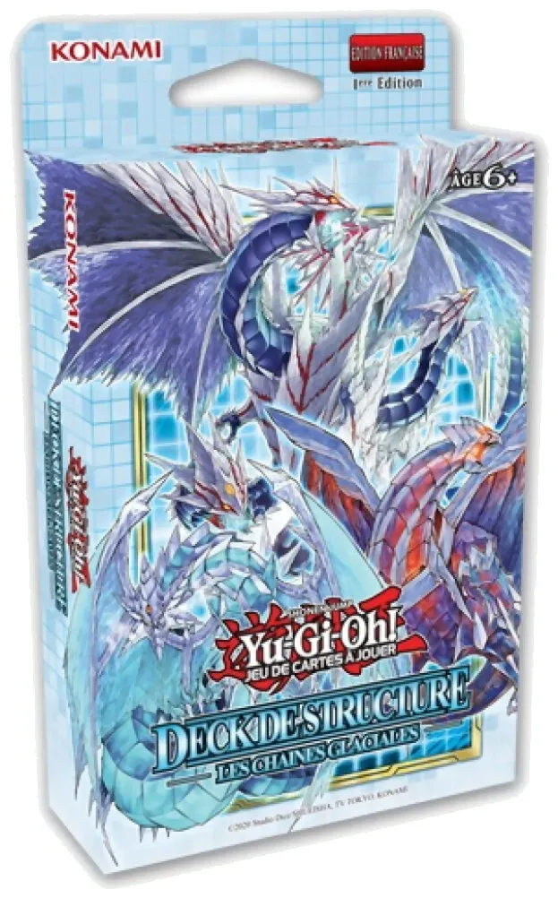 Yu-gi-oh!  - Les Chaînes Glaciales Deck De Structure