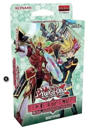 Yu-gi-oh!  - Lien Pouvoircodeur Deck De Structure