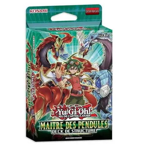 Yu-gi-oh!  - Maître Des Pendules Deck De Structure