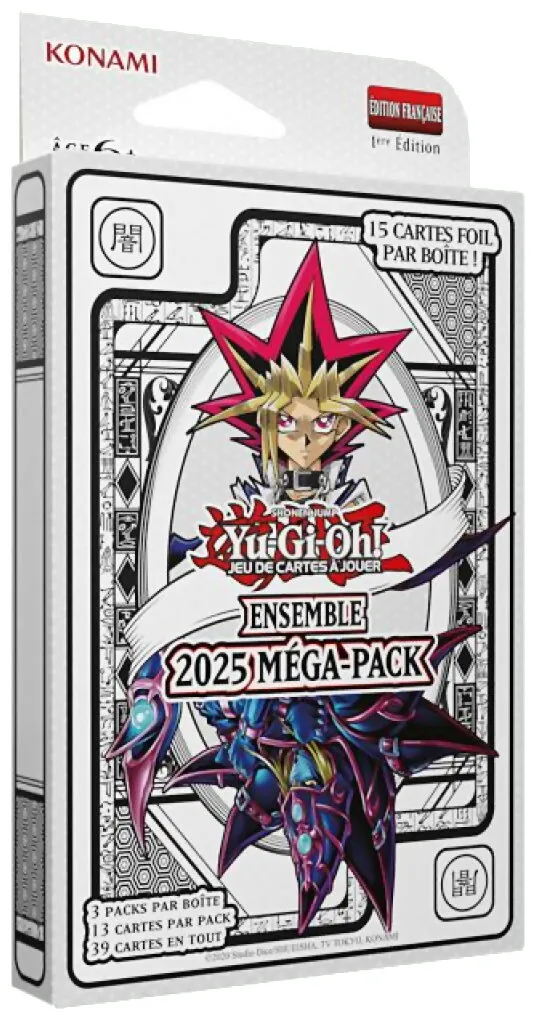 Yu-gi-oh! Méga-pack - Bundle - Ensemble 2025