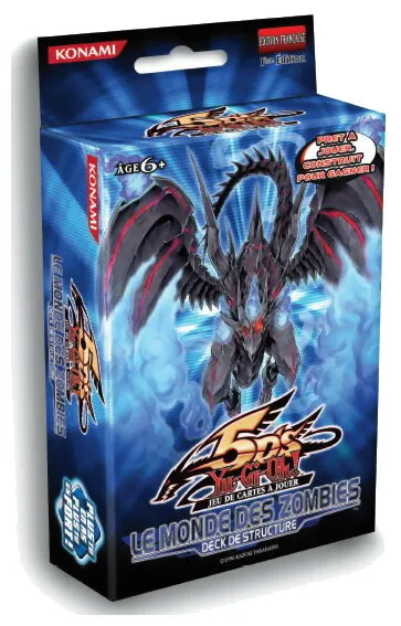 Yu-gi-oh! - Monde Des Zombies Deck De Structure