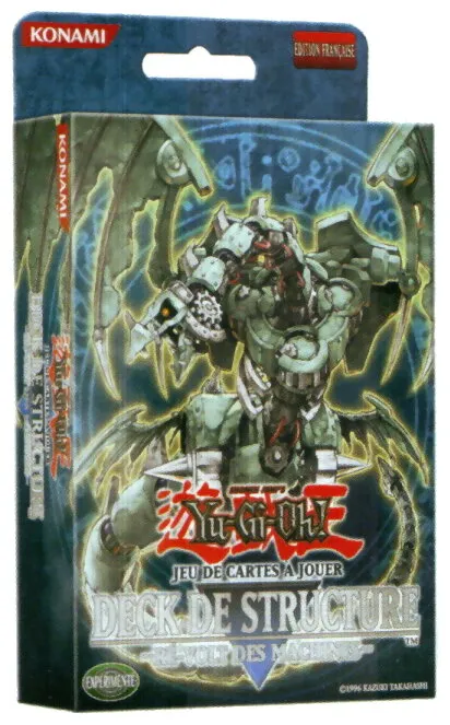 Yu-gi-oh!  - Re-volt Des Machines Deck De Structure Yu-gi-oh!  - Re-volt Des Machines Deck De Structure