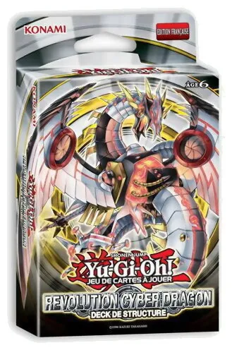 Yu-gi-oh!  - Révolution Cyber Dragon Deck De Structure