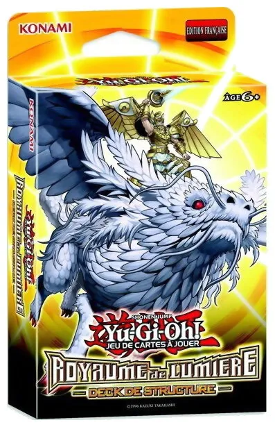 Yu-gi-oh!  - Royaume De Lumière Deck De Structure