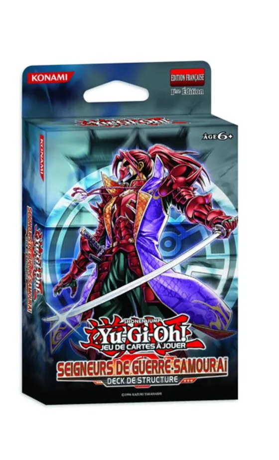 Yu-gi-oh! - Seigneur De Guerre Samouraï Deck De Structure