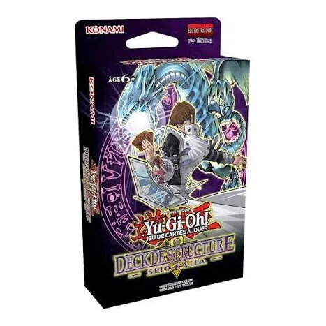 Yu-gi-oh! - Seto Kaiba Deck De Structure