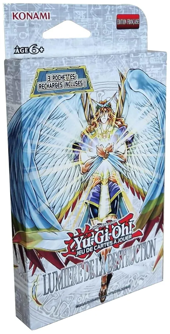 Yu-gi-oh ! - Tripack Lumière De La Destruction
