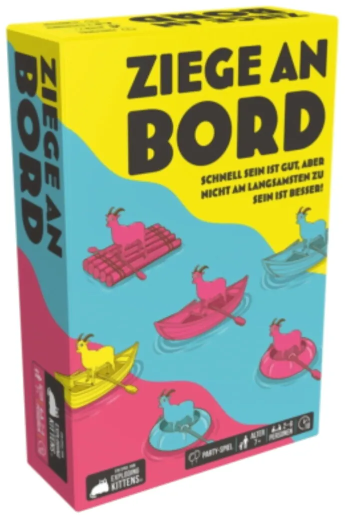 Ziege An Bord Ziege An Bord