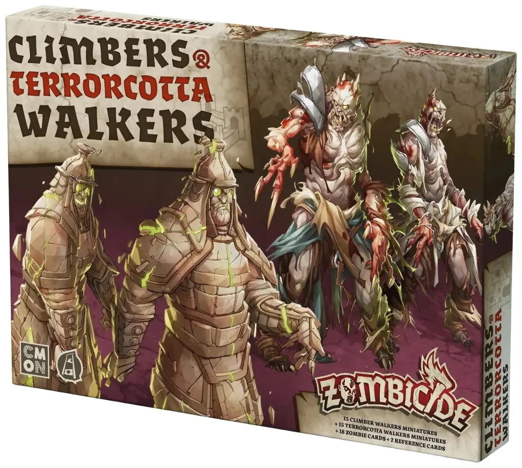 Zombicide – Climbers & Terrorcotta Walkers