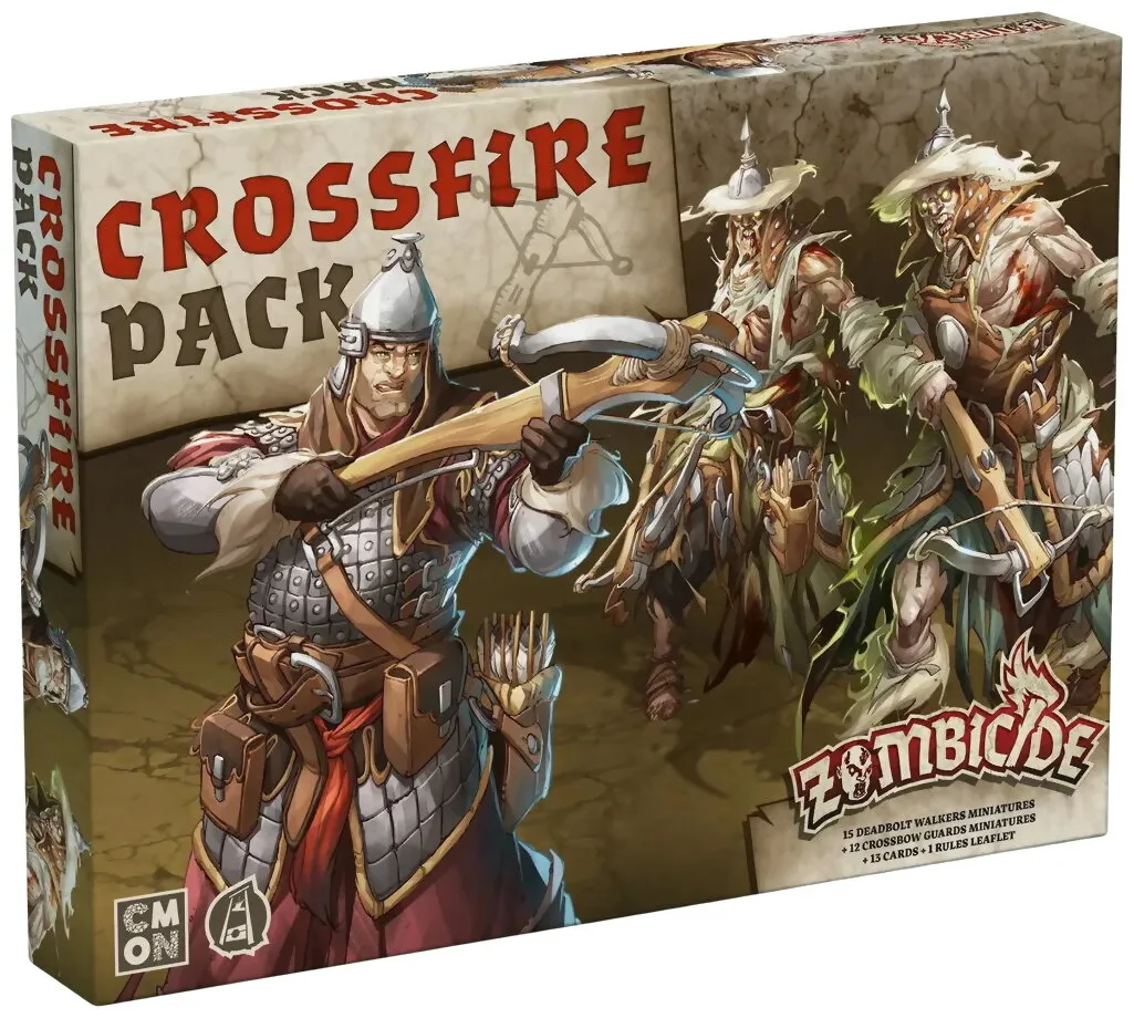 Zombicide – Crossfire Pack