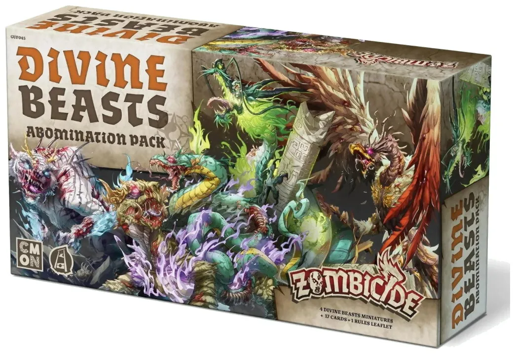 Zombicide - Divine Beasts Abomination Pack
