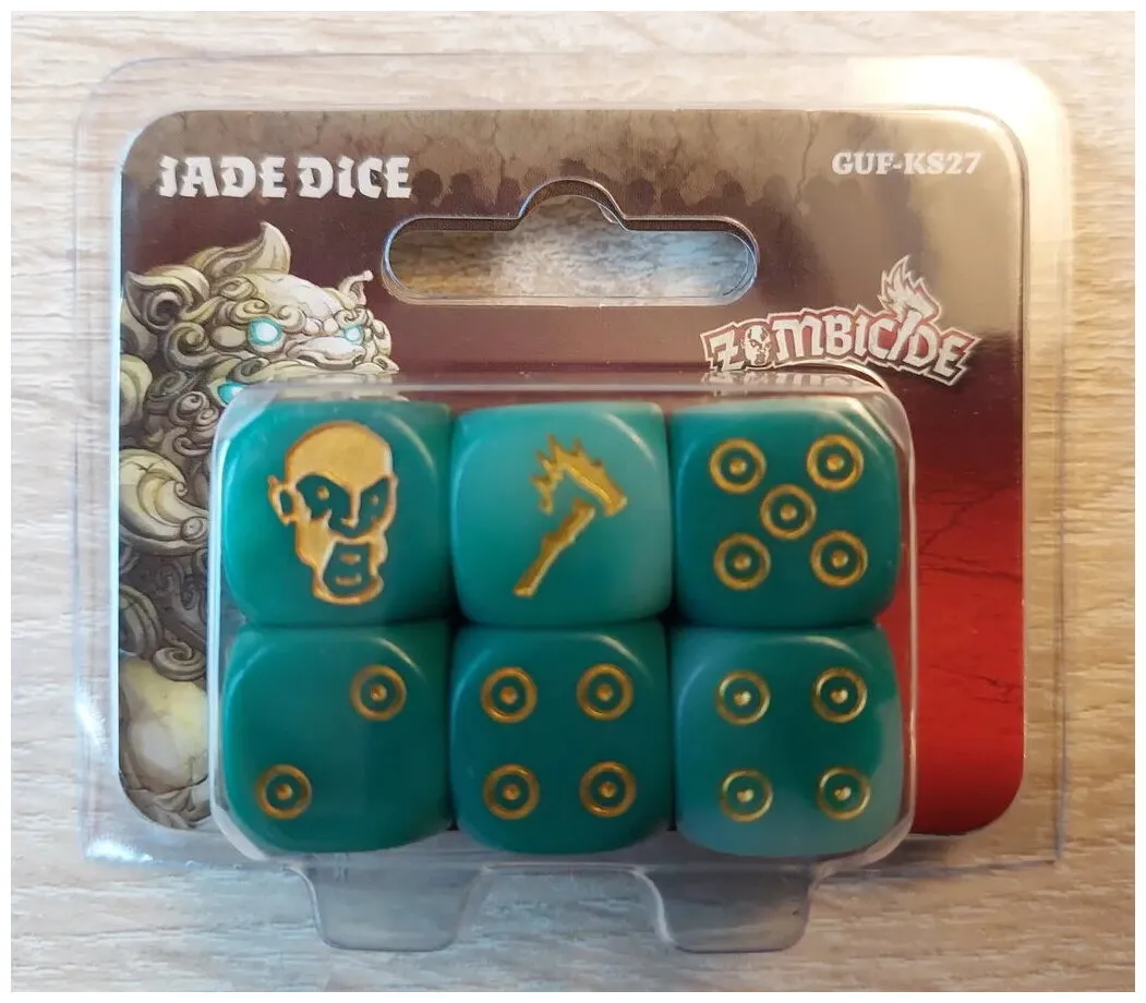 Zombicide - Jade Dice