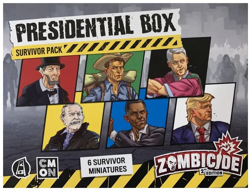 Zombicide - Presidential Box 2nd Edition Zombicide - Presidential Box 2nd Edition