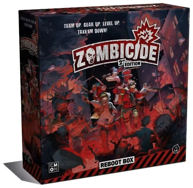 Zombicide - Reboot Box 2nd Edition Zombicide - Reboot Box 2nd Edition