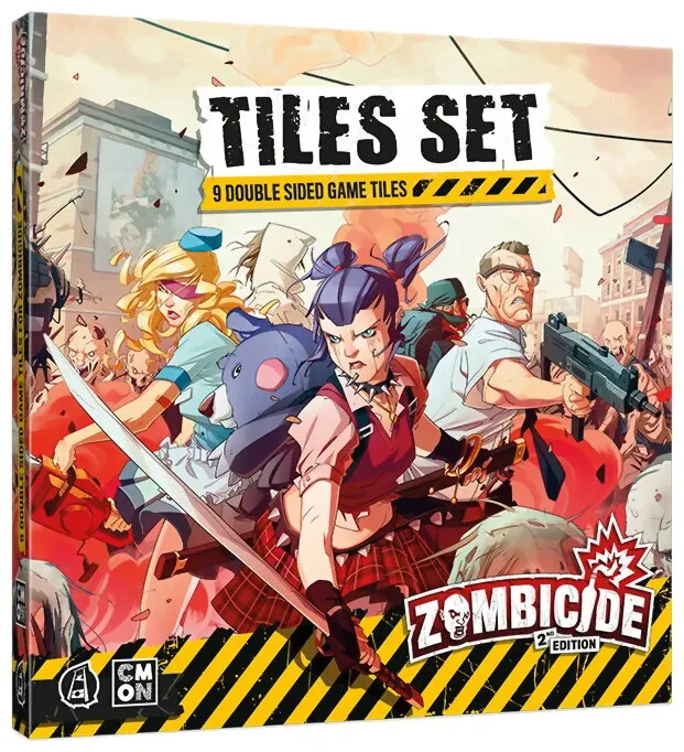 Zombicide - Tiles Set 2nd Edition