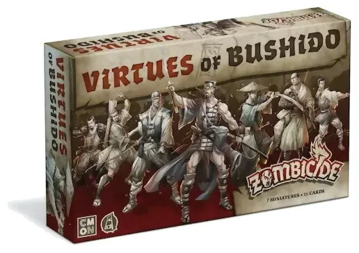 Zombicide - Virtues Of Bushido