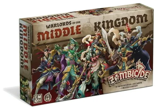 Zombicide - Warlords Of The Middle Kingdom