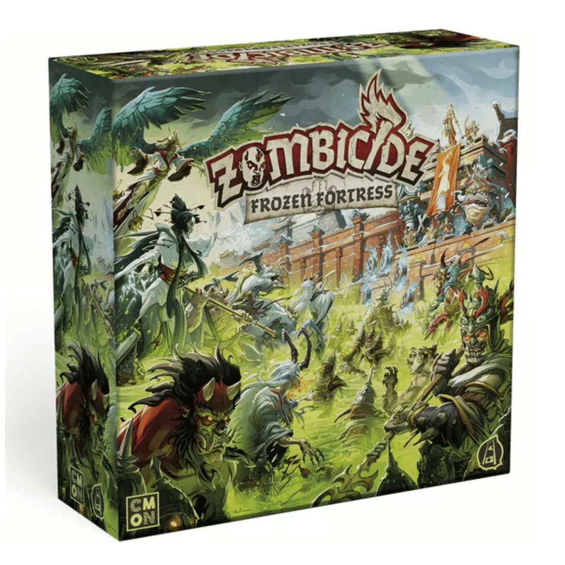 Zombicide White Death – Frozen Fortress