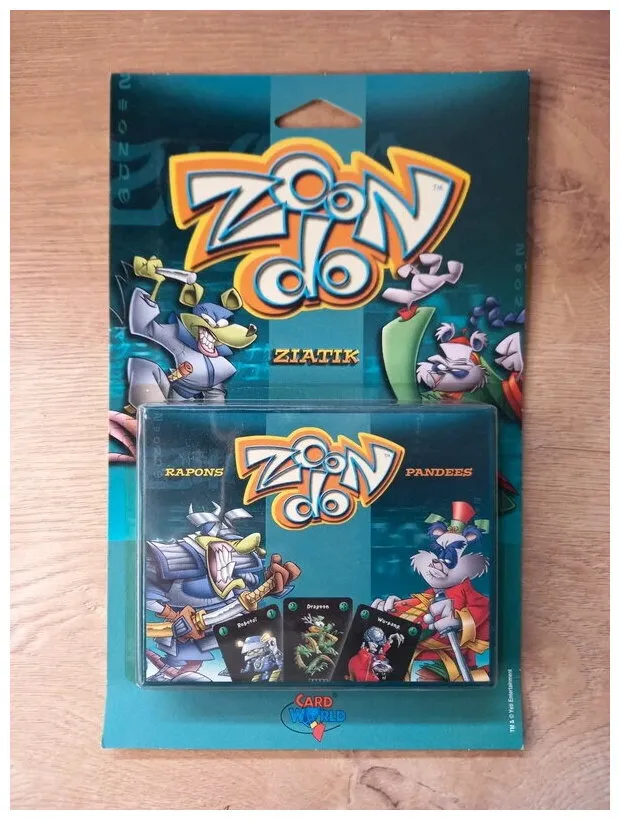 Zoondo Ziatik - Card World