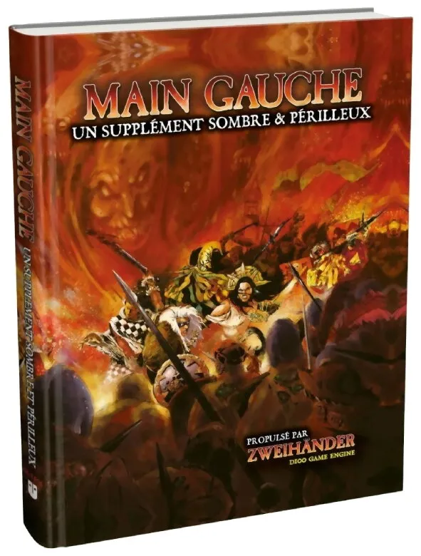 Zweihänder - Main Gauche Zweihänder - Main Gauche