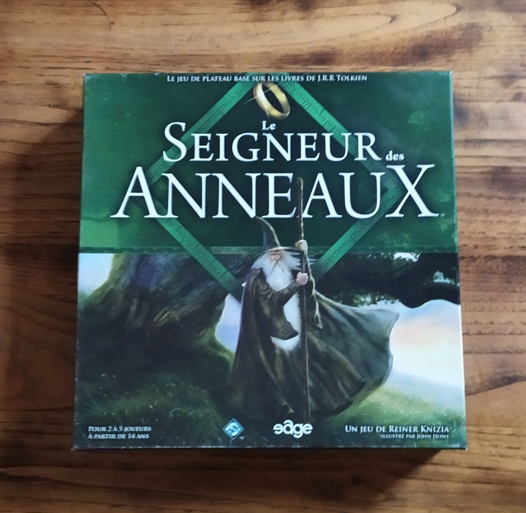Livre Le Seigneur Des Anneaux édition Luxe Français Le seigneur des anneaux (2è édition) - Acheter sur Okkazeo