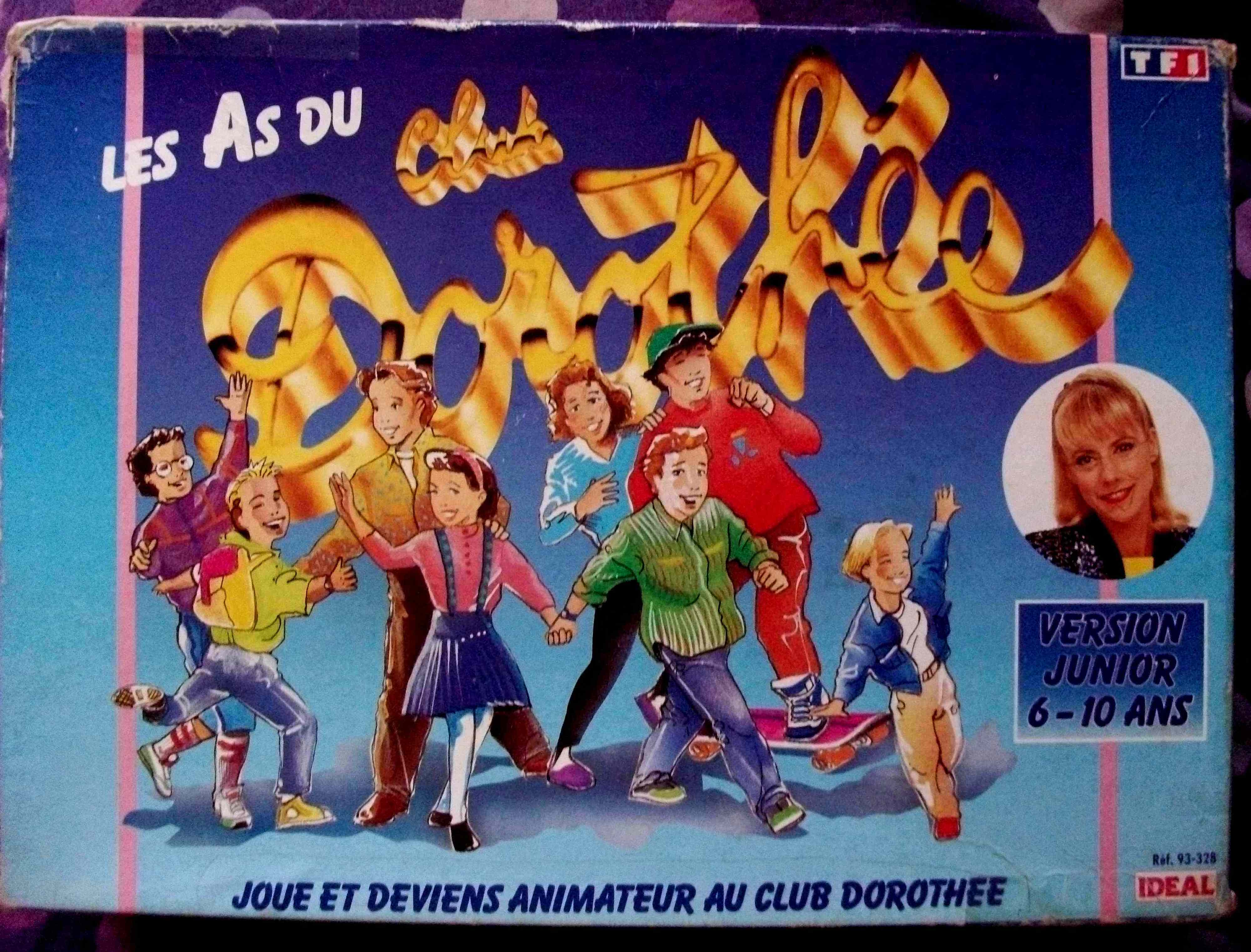 Les As du Club Dorothée - Acheter sur Okkazeo