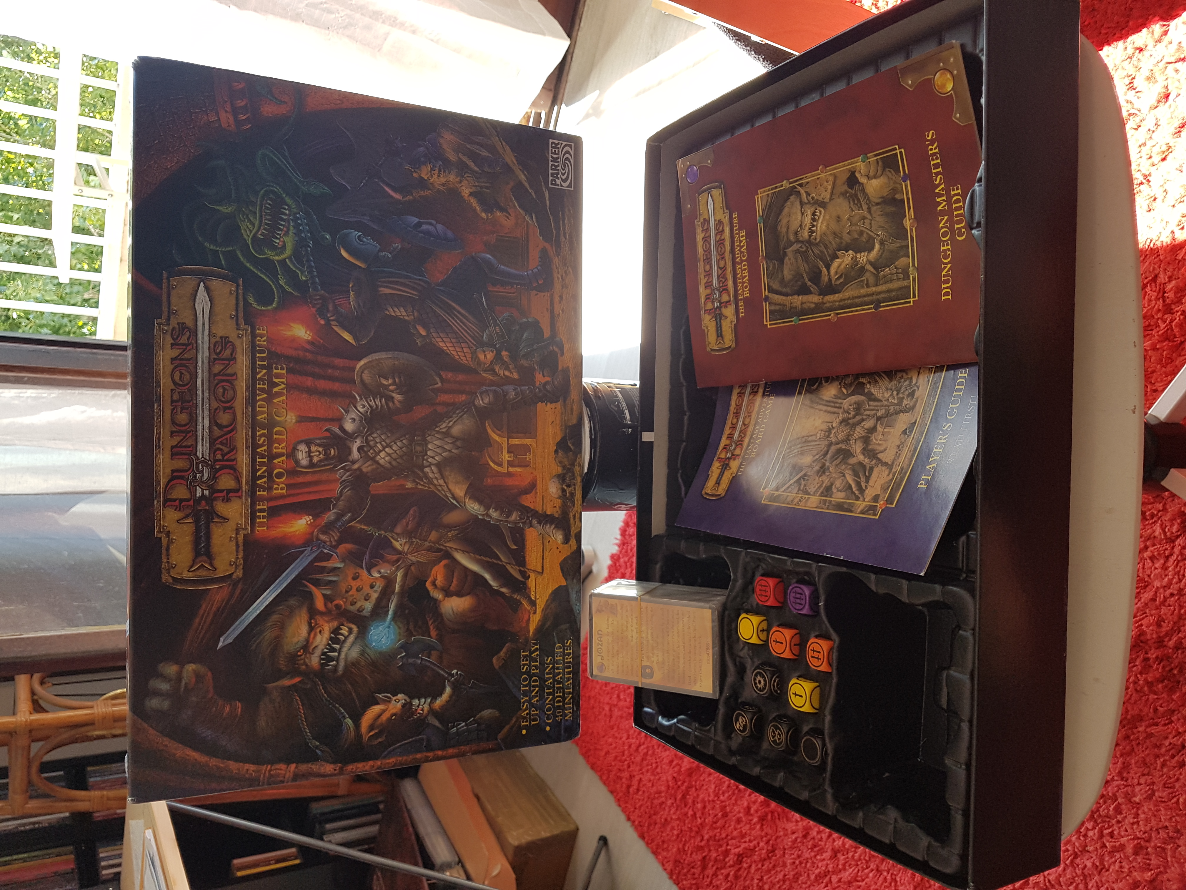 Dungeons & Dragons le jeu de plateau Acheter sur Okkazeo
