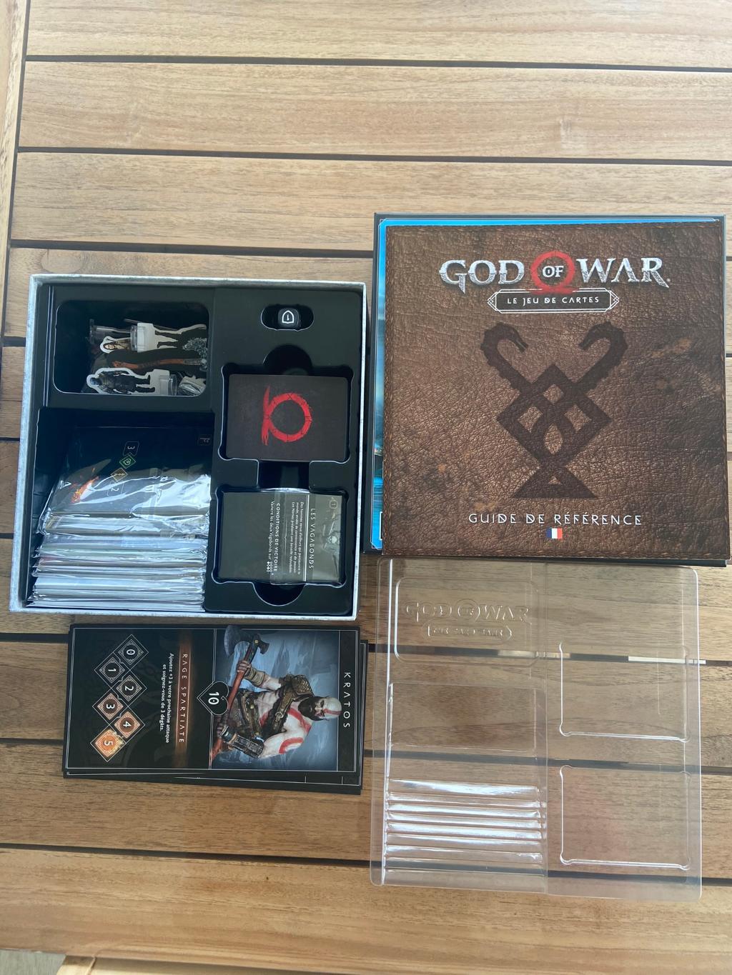 Cool Mini or Not CMND0117 God of Wars Jeu de Cartes Multicolore Cool Mini or Not CMND0117 God of Wars Jeu de Cartes Multicolore