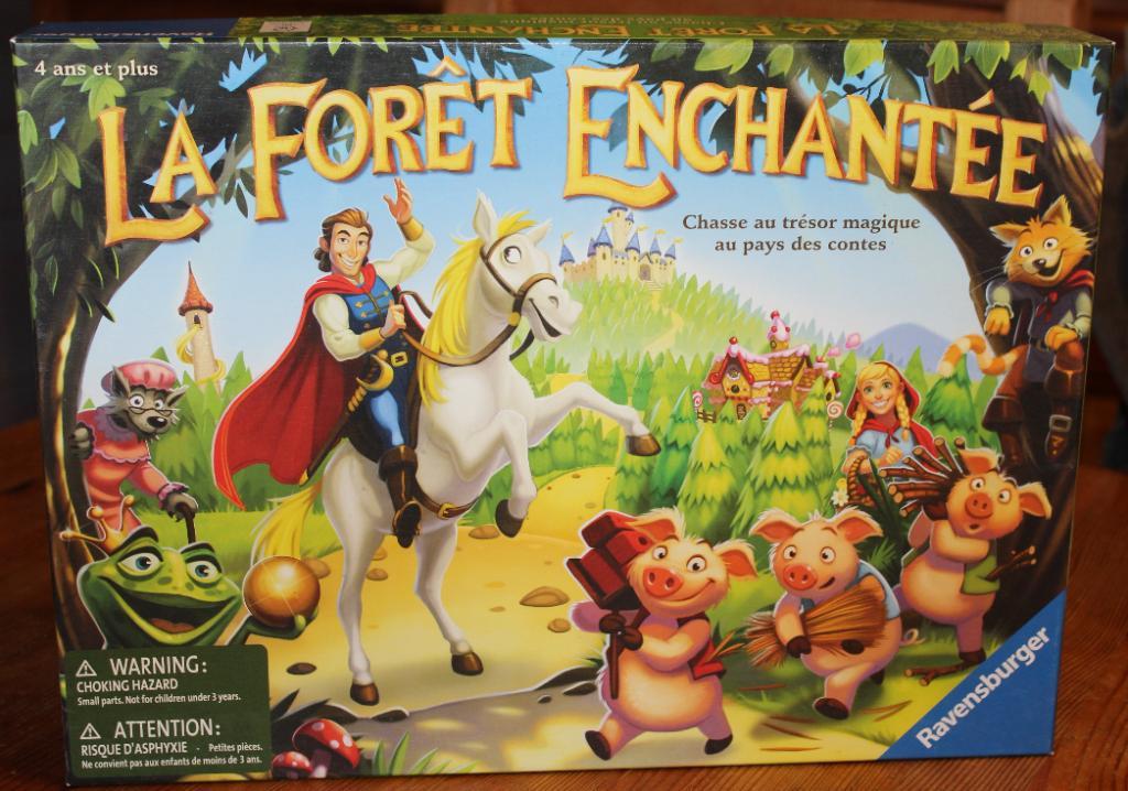 La forêt enchantée (ravensburger) - Acheter sur Okkazeo