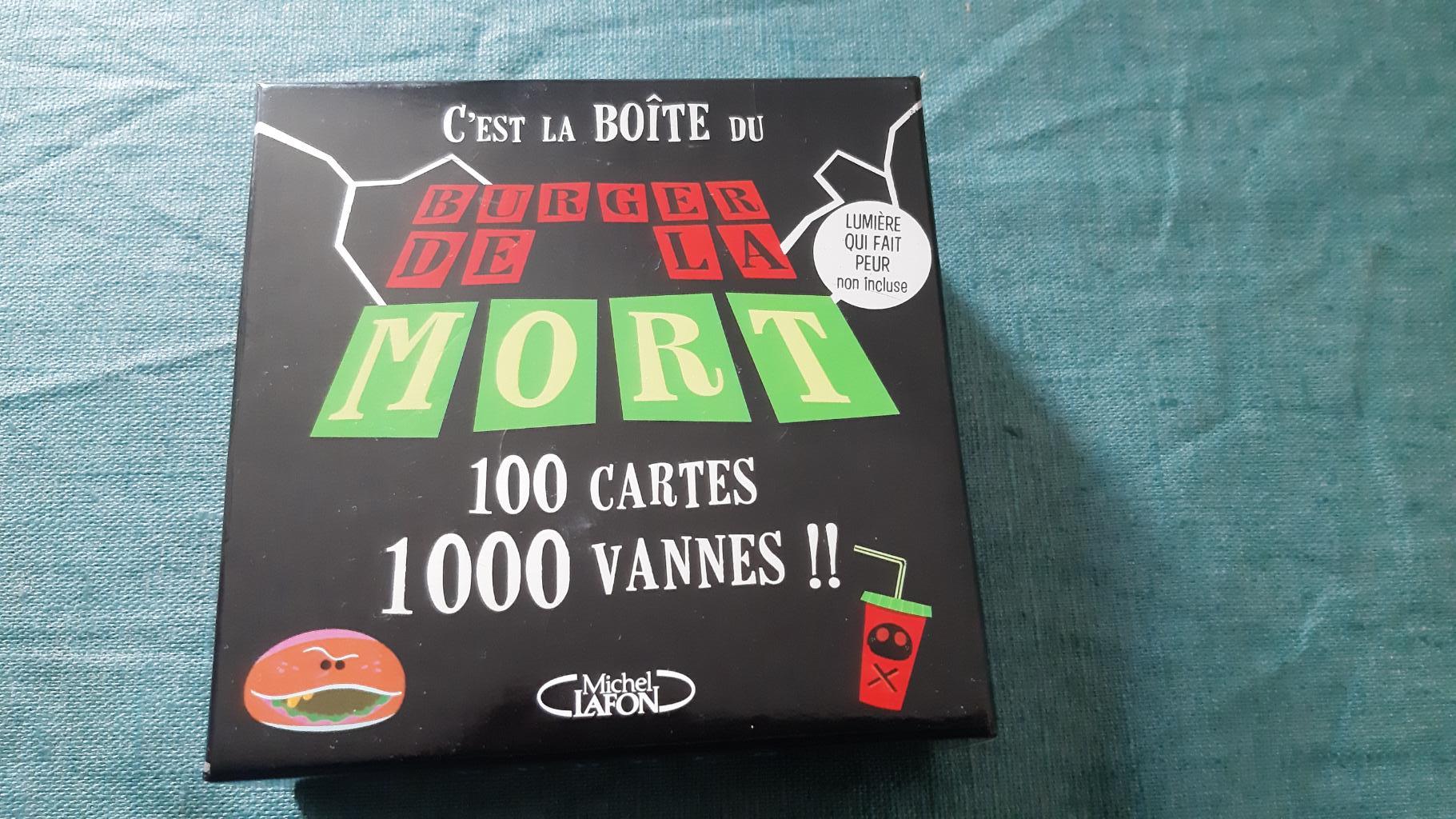 Burger Quiz - Le Burger De La Mort - Acheter sur Okkazeo